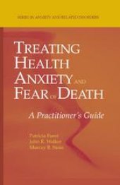 book Treating Health Anxiety and Fear of Death: A Practitioner's Guide