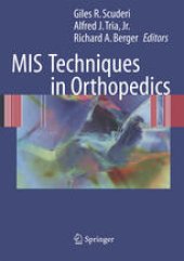 book MIS Techniques in Orthopedics