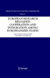 book European research reloaded: cooperation and europeanized states integration among europeanized states