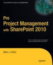 book Pro Project Management with SharePoint 2010