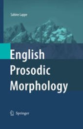 book English Prosodic Morphology