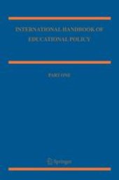 book International Handbook of Educational Policy