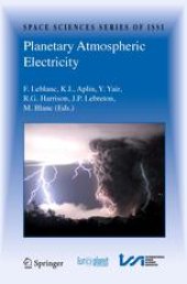 book Planetary Atmospheric Electricity