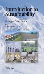 book Introduction to Sustainability: Road to a Better Future