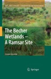 book The Becher Wetlands – A Ramsar Site: Evolution of Wetland Habitats and Vegetation Associations
