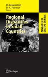 book Regional Disparities in Small Countries