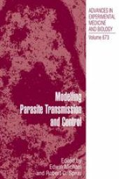 book Modelling Parasite Transmission and Control