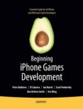 book Beginning iPhone Games Development