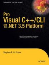 book Pro Visual C++/CLI and the .NET 3.5 Platform