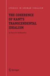 book The Coherence of Kant's Transcendental Idealism