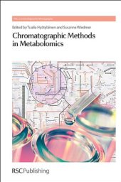 book Chromatographic Methods in Metabolomics