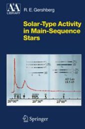 book Solar-Type Activity in Main-Sequence Stars