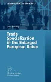 book Trade Specialization in the Enlarged European Union