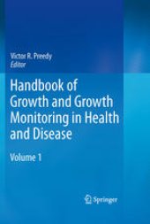 book Handbook of Growth and Growth Monitoring in Health and Disease