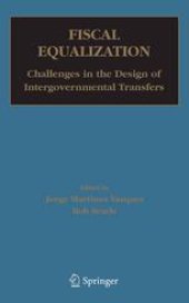 book Fiscal Equalization: Challenges in the Design of Intergovernmental Transfers