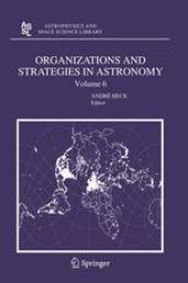 book Organizations and Strategies in Astronomy Volume 6