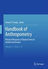 book Handbook of Anthropometry: Physical Measures of Human Form in Health and Disease