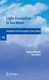 book Light Absorption in Sea Water