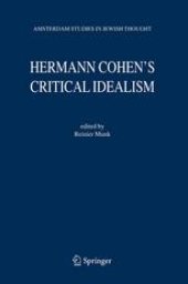 book Hermann Cohen’s Critical Idealism