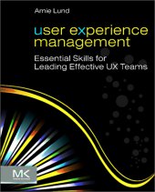 book User experience management: essential skills for leading effective UX teams