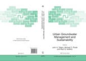 book Urban Groundwater Management and Sustainability