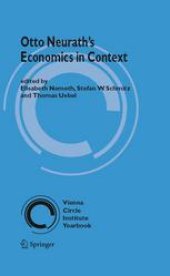 book Otto Neurath's Economics in Context