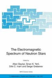 book The Electromagnetic Spectrum of Neutron Stars