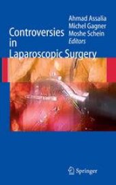 book Controversies in Laparoscopic Surgery