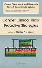 book Cancer Clinical Trials: Proactive Strategies