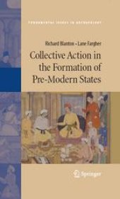 book Collective Action in the Formation of Pre-Modern States