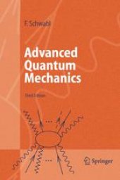 book Advanced Quantum Mechanics