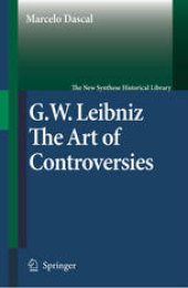 book Gottfried Wilhelm Leibniz: The Art of Controversies