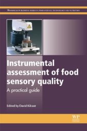 book Instrumental assessment of food sensory quality: A practical guide