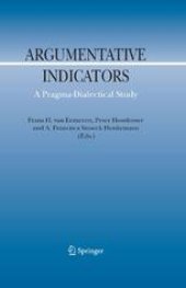 book Argumentative Indicators in Discourse: A Pragma-Dialectical Study