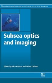 book Subsea optics and imaging