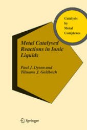 book Metal Catalysed Reactions in Ionic Liquids