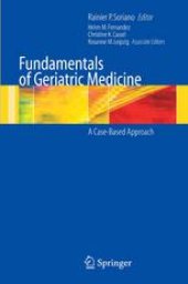 book Fundamentals of Geriatric Medicine: A Case-Based Approach