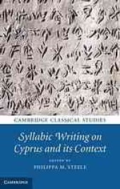 book Syllabic Writing on Cyprus and its Context