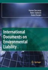 book International Documents on Environmental Liability