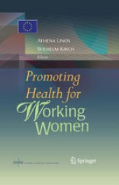 book Promoting Health for Working Women