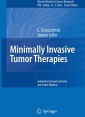 book Minimally Invasive Tumor Therapies