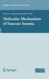 book Molecular Mechanisms of Fanconi Anemia