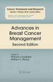 book Advances in Breast Cancer Management, Second Edition