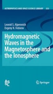 book Hydromagnetic Waves in the Magnetosphere and the Ionosphere