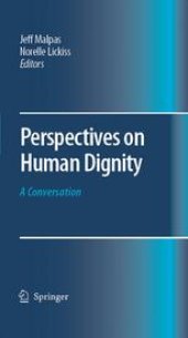 book Perspectives on Human Dignity: A Conversation