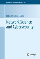 book Network science and cybersecurity