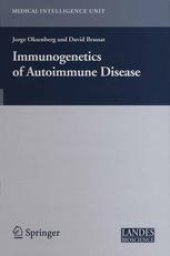 book Immunogenetics of Autoimmune Disease