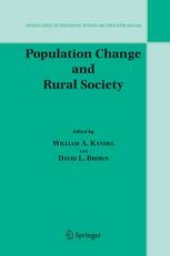 book Population Change and Rural Society