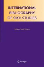 book International Bibliography of Sikh Studies