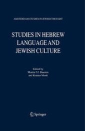 book Studies in Hebrew Literature and Jewish Culture: Presented to Albert van der Heide on the Occasion of his Sixty-Fifth Birthday